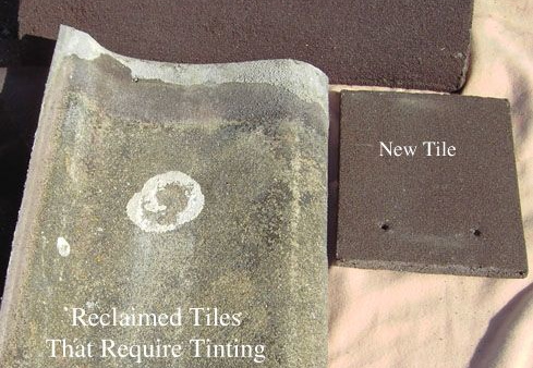 Geoff Taylor: Roof Tile Tinting, Maidstone, England